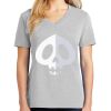 1-Hr Ladies V-Neck T-Shirt Thumbnail