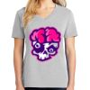 1-Hr Ladies V-Neck T-Shirt Thumbnail