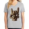 1-Hr Ladies V-Neck T-Shirt Thumbnail