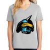 1-Hr Ladies V-Neck T-Shirt Thumbnail