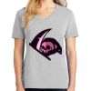 1-Hr Ladies V-Neck T-Shirt Thumbnail