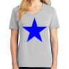 1-Hr Ladies V-Neck T-Shirt Thumbnail