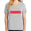 1-Hr Ladies V-Neck T-Shirt Thumbnail