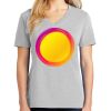 1-Hr Ladies V-Neck T-Shirt Thumbnail