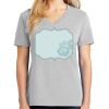 1-Hr Ladies V-Neck T-Shirt Thumbnail
