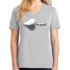 1-Hr Ladies V-Neck T-Shirt Thumbnail