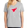 1-Hr Ladies V-Neck T-Shirt Thumbnail