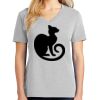 1-Hr Ladies V-Neck T-Shirt Thumbnail