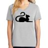 1-Hr Ladies V-Neck T-Shirt Thumbnail