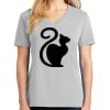 1-Hr Ladies V-Neck T-Shirt Thumbnail
