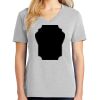 1-Hr Ladies V-Neck T-Shirt Thumbnail