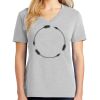 1-Hr Ladies V-Neck T-Shirt Thumbnail