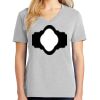 1-Hr Ladies V-Neck T-Shirt Thumbnail