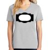 1-Hr Ladies V-Neck T-Shirt Thumbnail