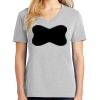 1-Hr Ladies V-Neck T-Shirt Thumbnail