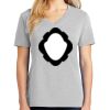1-Hr Ladies V-Neck T-Shirt Thumbnail