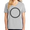 1-Hr Ladies V-Neck T-Shirt Thumbnail