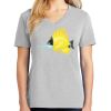 1-Hr Ladies V-Neck T-Shirt Thumbnail