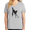 1-Hr Ladies V-Neck T-Shirt Thumbnail