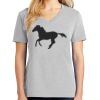 1-Hr Ladies V-Neck T-Shirt Thumbnail