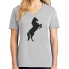 1-Hr Ladies V-Neck T-Shirt Thumbnail