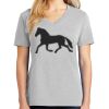 1-Hr Ladies V-Neck T-Shirt Thumbnail