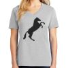 1-Hr Ladies V-Neck T-Shirt Thumbnail