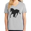 1-Hr Ladies V-Neck T-Shirt Thumbnail