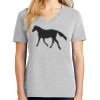 1-Hr Ladies V-Neck T-Shirt Thumbnail