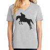 1-Hr Ladies V-Neck T-Shirt Thumbnail
