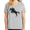 1-Hr Ladies V-Neck T-Shirt Thumbnail