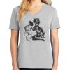 1-Hr Ladies V-Neck T-Shirt Thumbnail