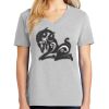 1-Hr Ladies V-Neck T-Shirt Thumbnail