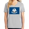 1-Hr Ladies V-Neck T-Shirt Thumbnail