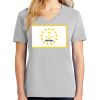 1-Hr Ladies V-Neck T-Shirt Thumbnail