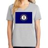 1-Hr Ladies V-Neck T-Shirt Thumbnail