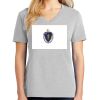 1-Hr Ladies V-Neck T-Shirt Thumbnail