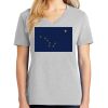 1-Hr Ladies V-Neck T-Shirt Thumbnail