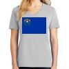 1-Hr Ladies V-Neck T-Shirt Thumbnail