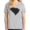 1-Hr Ladies V-Neck T-Shirt Thumbnail