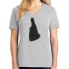 1-Hr Ladies V-Neck T-Shirt Thumbnail