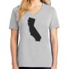1-Hr Ladies V-Neck T-Shirt Thumbnail