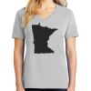 1-Hr Ladies V-Neck T-Shirt Thumbnail