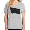 1-Hr Ladies V-Neck T-Shirt Thumbnail