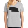 1-Hr Ladies V-Neck T-Shirt Thumbnail