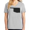 1-Hr Ladies V-Neck T-Shirt Thumbnail