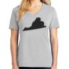 1-Hr Ladies V-Neck T-Shirt Thumbnail