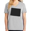 1-Hr Ladies V-Neck T-Shirt Thumbnail