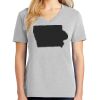 1-Hr Ladies V-Neck T-Shirt Thumbnail