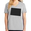 1-Hr Ladies V-Neck T-Shirt Thumbnail